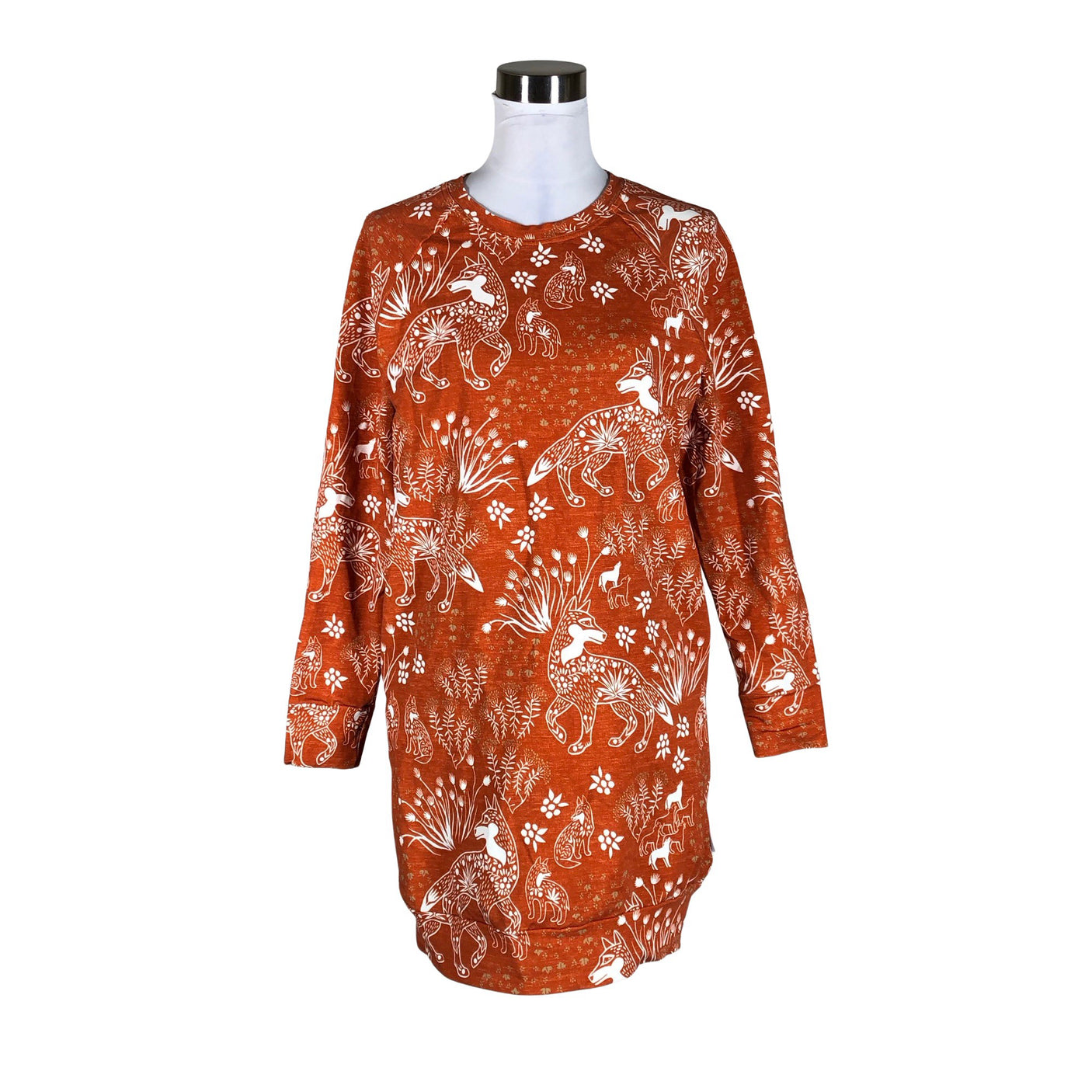 Unisex Versonpuoti - Tricot dress, size 38 - Orange (1)