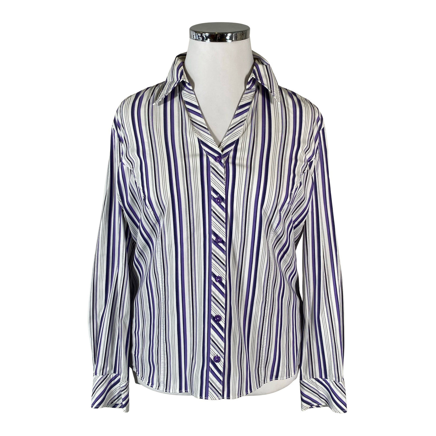 Unisex Gerry Weber - Blouse, size 42 - White (1)