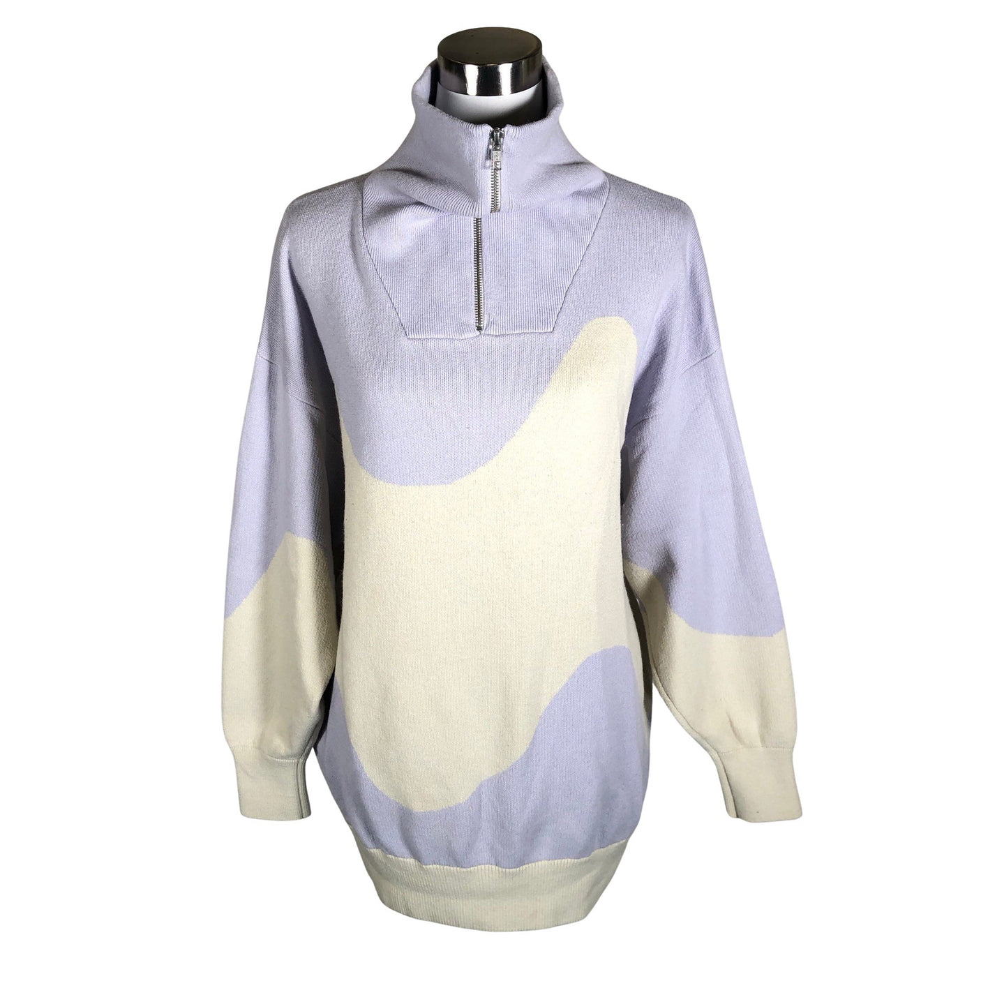 Unisex Marimekko - Knit tunic, size 38 - Violet (1)