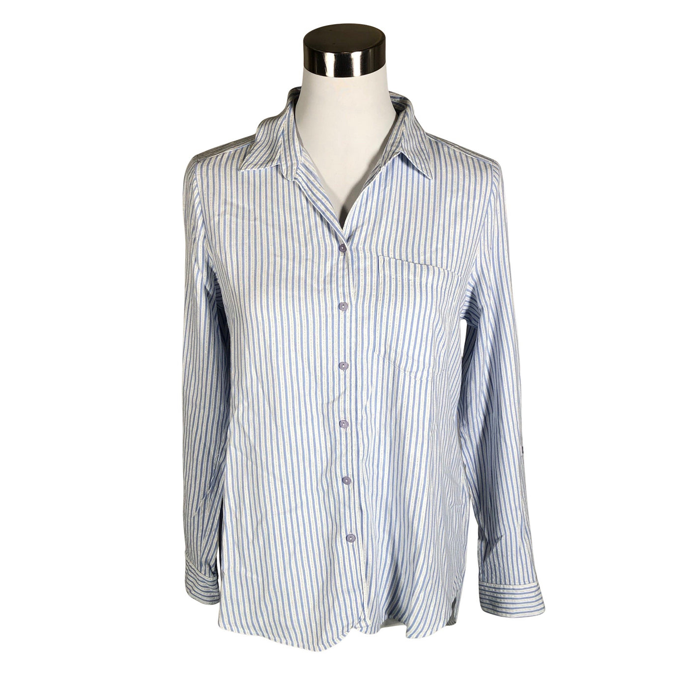Unisex Taifun - Blouse, size 40 - Light blue (1)