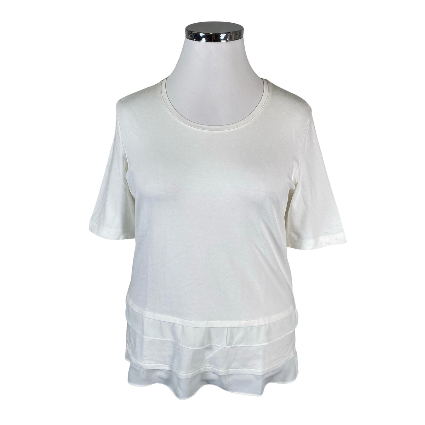 Unisex Gerry Weber - T-shirt, size 42 - White (1)