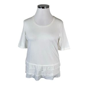 Unisex Gerry Weber - T-shirt, size 42 - White (1)