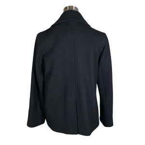 Unisex Rue de Femme - Wool coat, size 36 - Black (2)