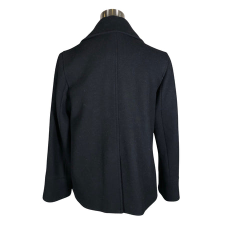 Unisex Rue de Femme - Wool coat, size 36 - Black (2)