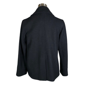 Unisex Rue de Femme - Wool coat, size 36 - Black (2)