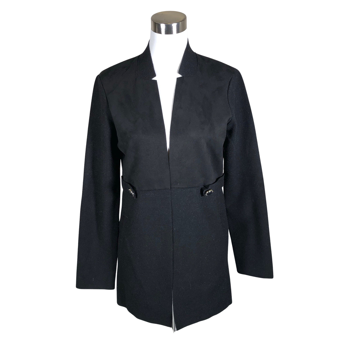 Unisex Morgan - Cardigan, size 36 - Black (1)