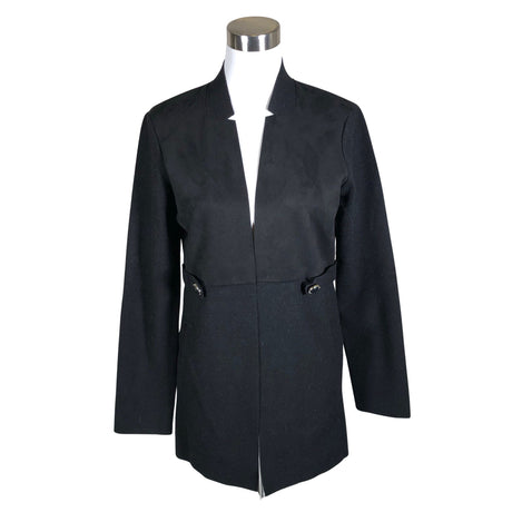 Unisex Soyaconcept - Wool coat, size 34 - Violet ()