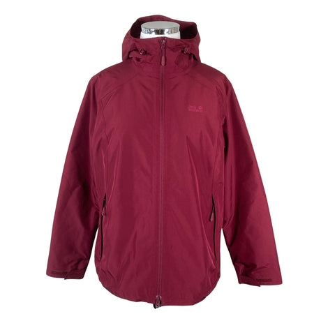Unisex Jack Wolfskin - Lightly padded jacket, size 44 - Wine red ()