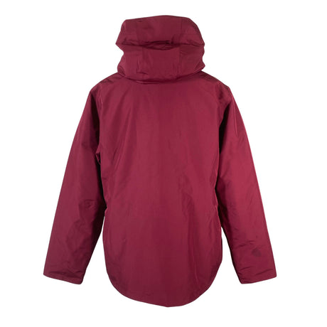 Unisex Jack Wolfskin - Lightly padded jacket, size 44 - Wine red (2)
