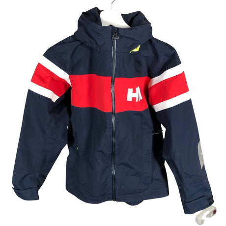 Unisex Helly Hansen - Spring/Fall jacket, size 158 - 164 - Blue ()