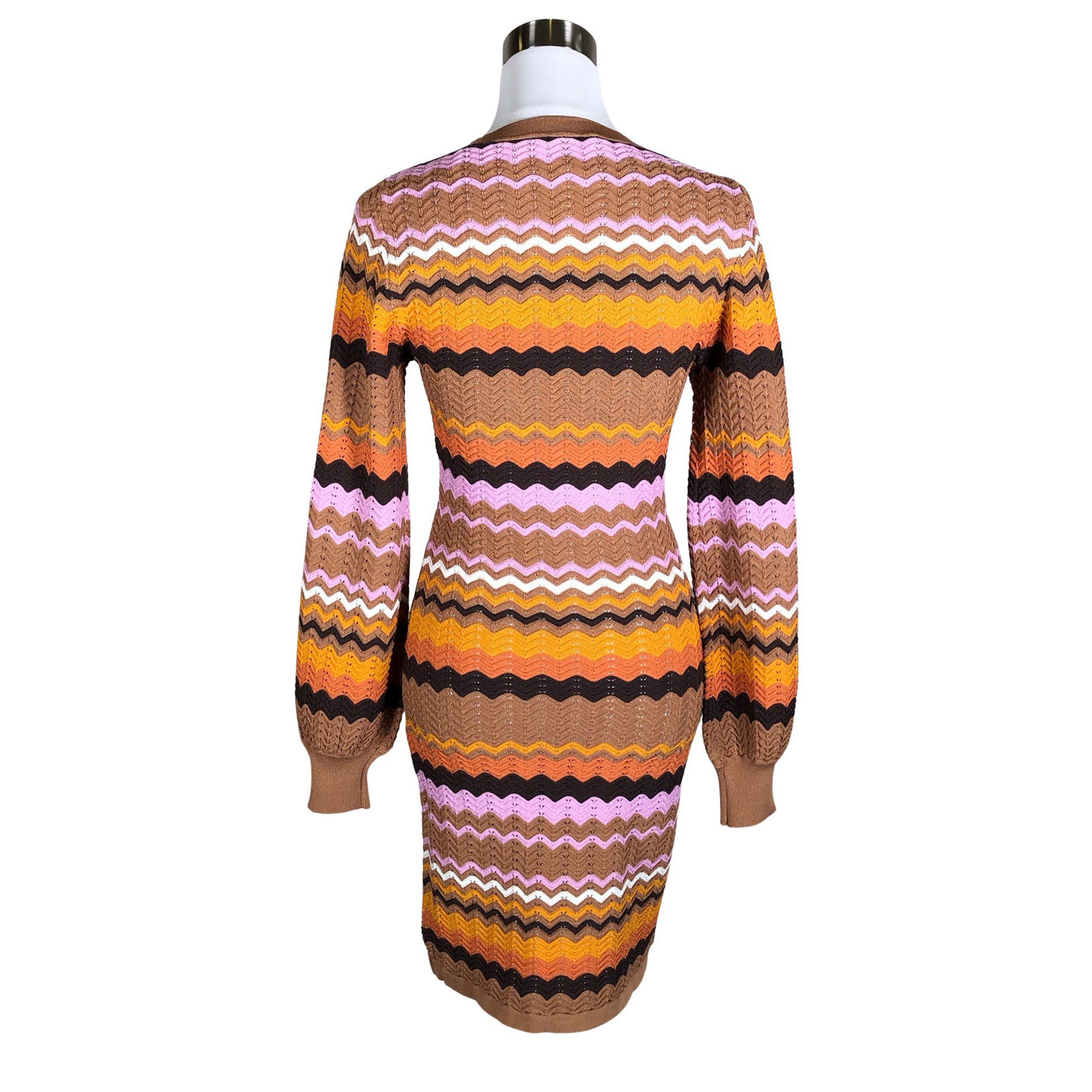 Unisex Guess - Knit dress, size 40 - Brown (2)