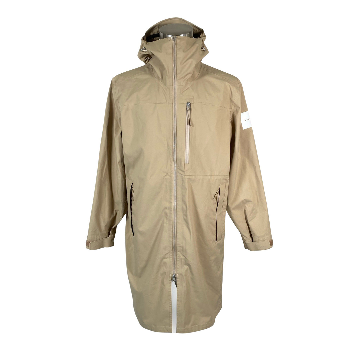 Unisex Makia - Outdoor jacket, size XXL - Beige (1)