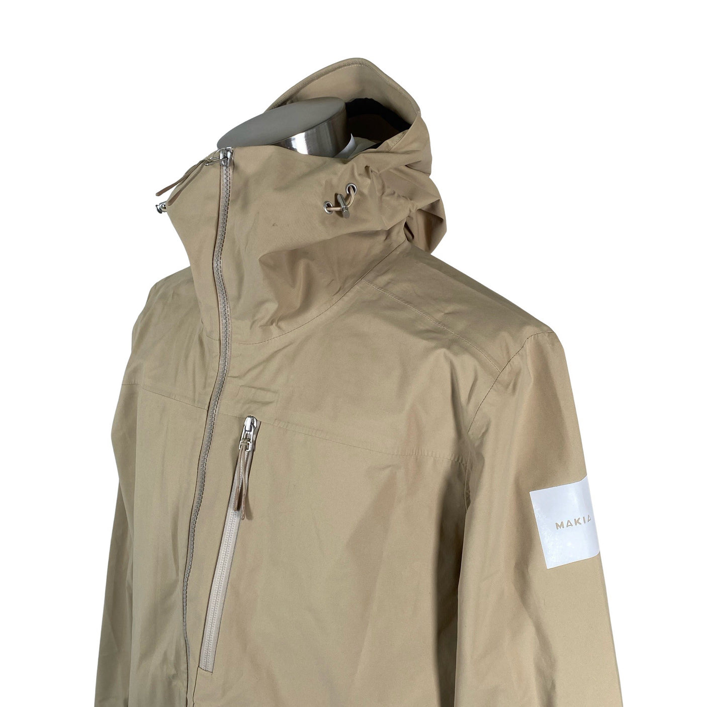 Unisex Makia - Outdoor jacket, size XXL - Beige (3)