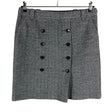 Unisex Tommy Hilfiger - Fabric skirt, size 40 - Gray ()