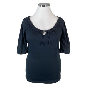 Unisex Esprit - T-shirt, size 42 - Black (1)
