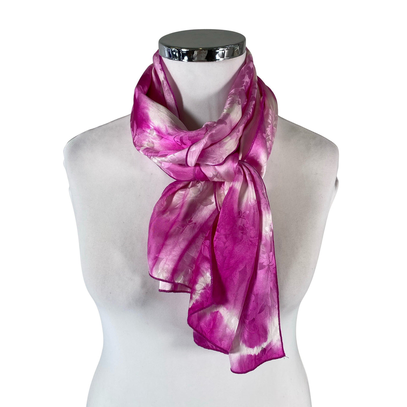 Unisex Shanghai Tang - Scarf, size Maxi - Pink (1)