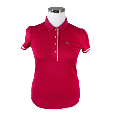 Unisex Lacoste - Polo shirt, size 40 - Pink ()