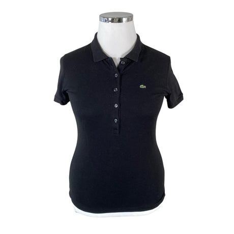 Unisex Lacoste - Polo shirt, size 38 - Black ()