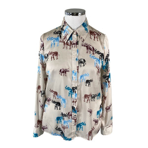Unisex Tiger of Sweden - Blouse, size 42 - Beige (1)