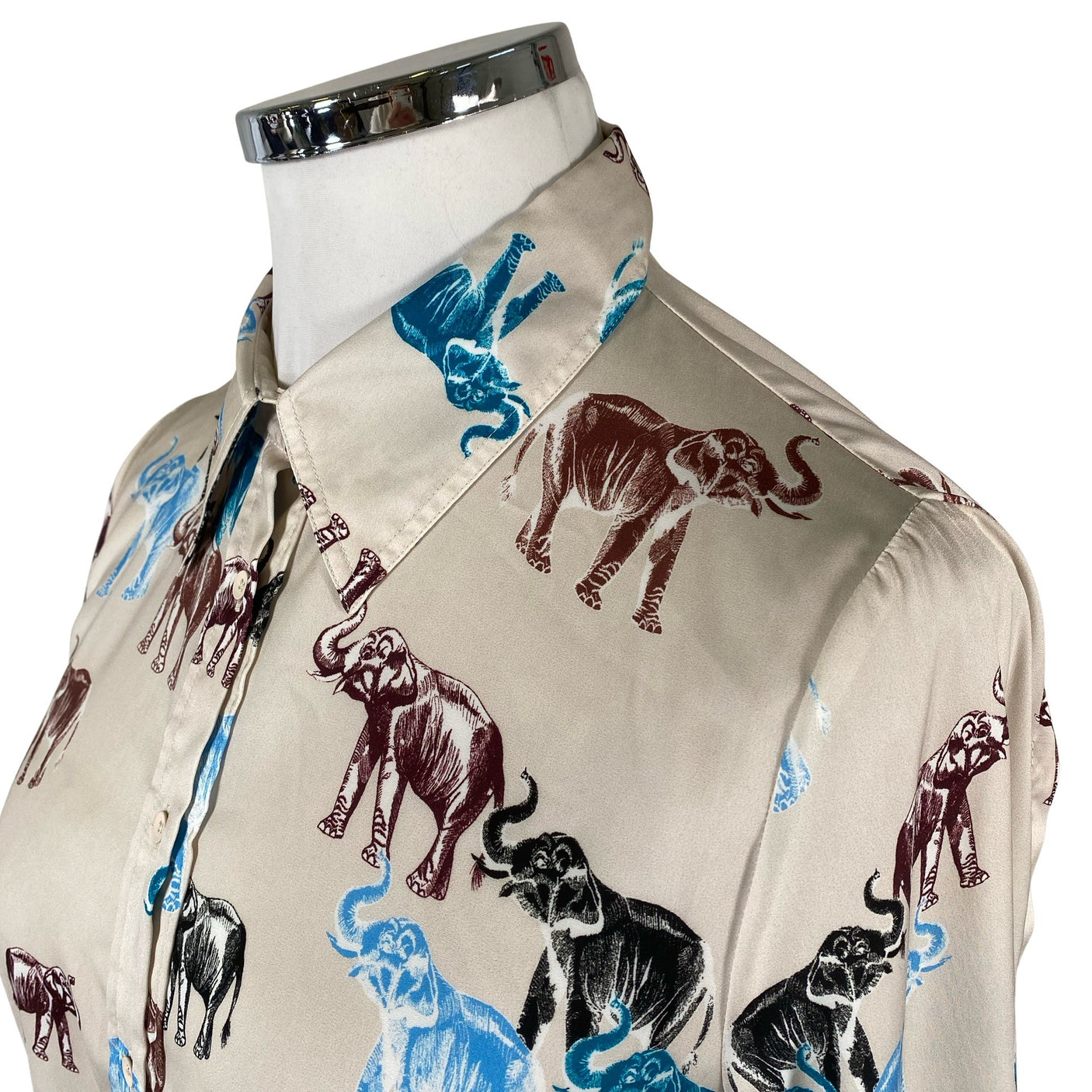 Unisex Tiger of Sweden - Blouse, size 42 - Beige (3)