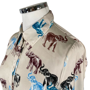 Unisex Tiger of Sweden - Blouse, size 42 - Beige (3)