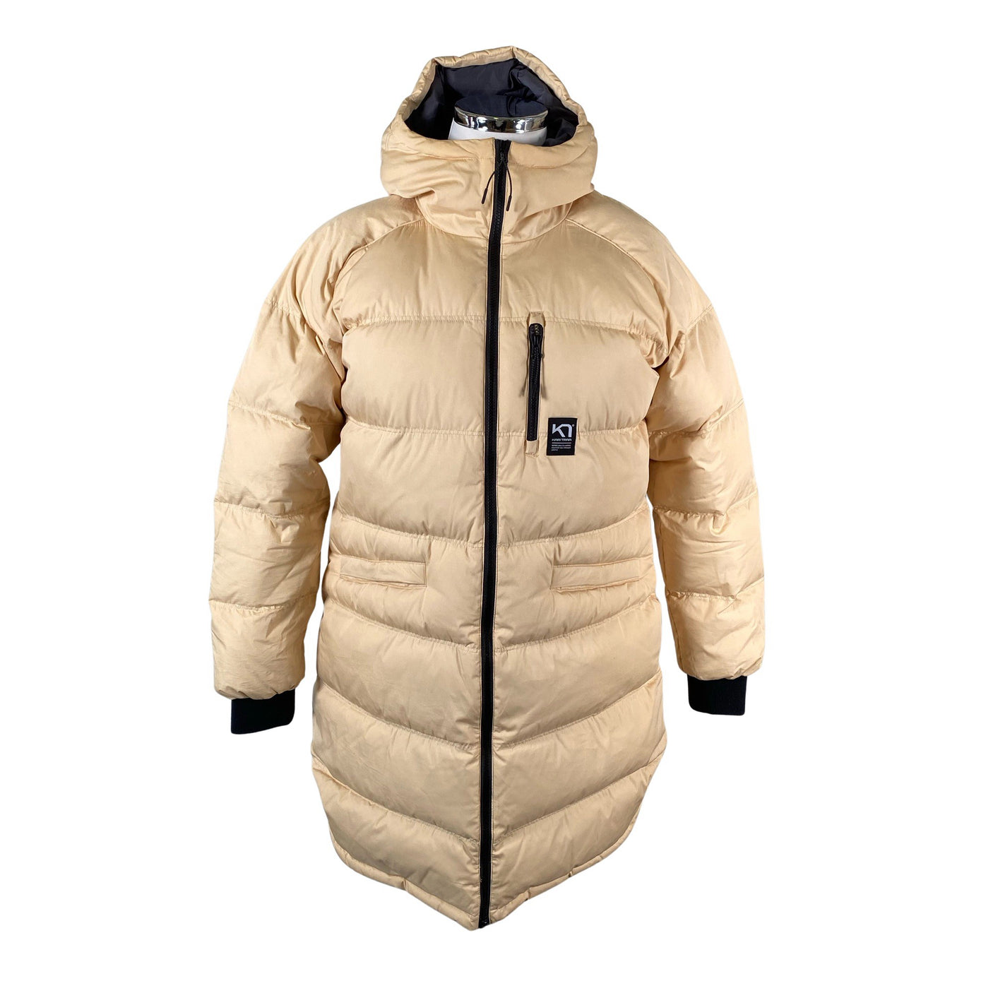 Unisex Kari Traa - Down jacket, size 42 - Beige (1)
