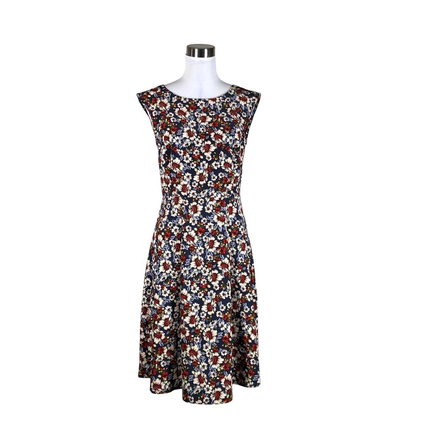 Unisex Esprit - Schiffon dress, size 40 - Blue (1)