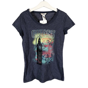 Unisex Guess - Tricot tunic, size 122 - 128 - Blue (1)