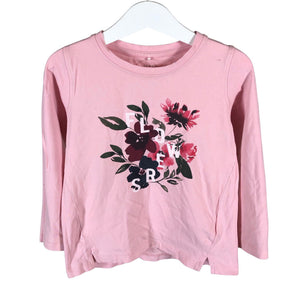 Unisex Emmy - Tricot shirt, size 104 - 110 - Light pink (1)