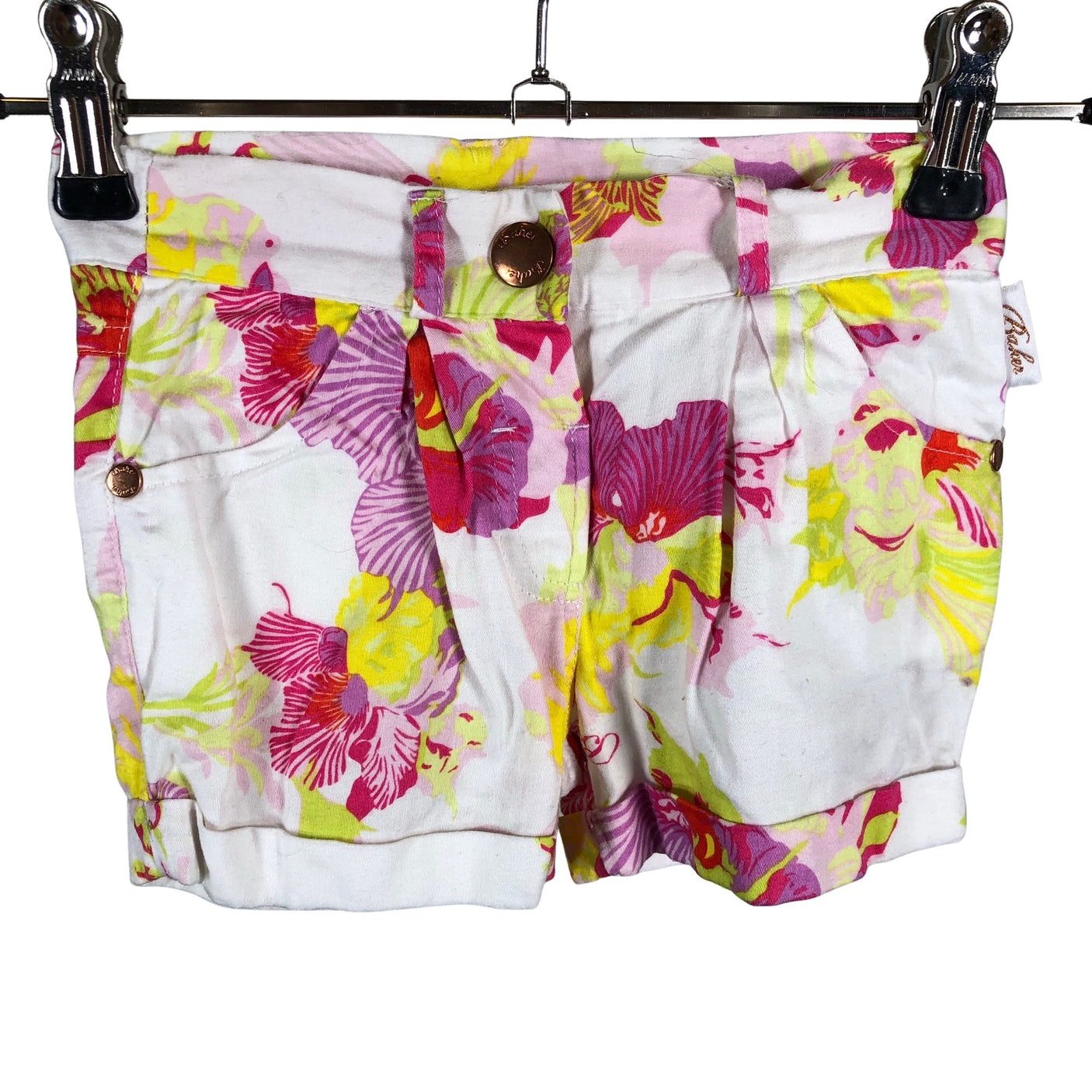 Unisex Baker by Ted Baker - Shorts, size 80 - 86 - Pink (1)