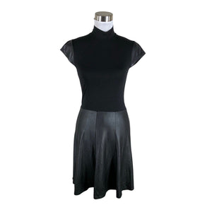Unisex Miss Selfridge - Tricot dress, size 38 - Black (1)