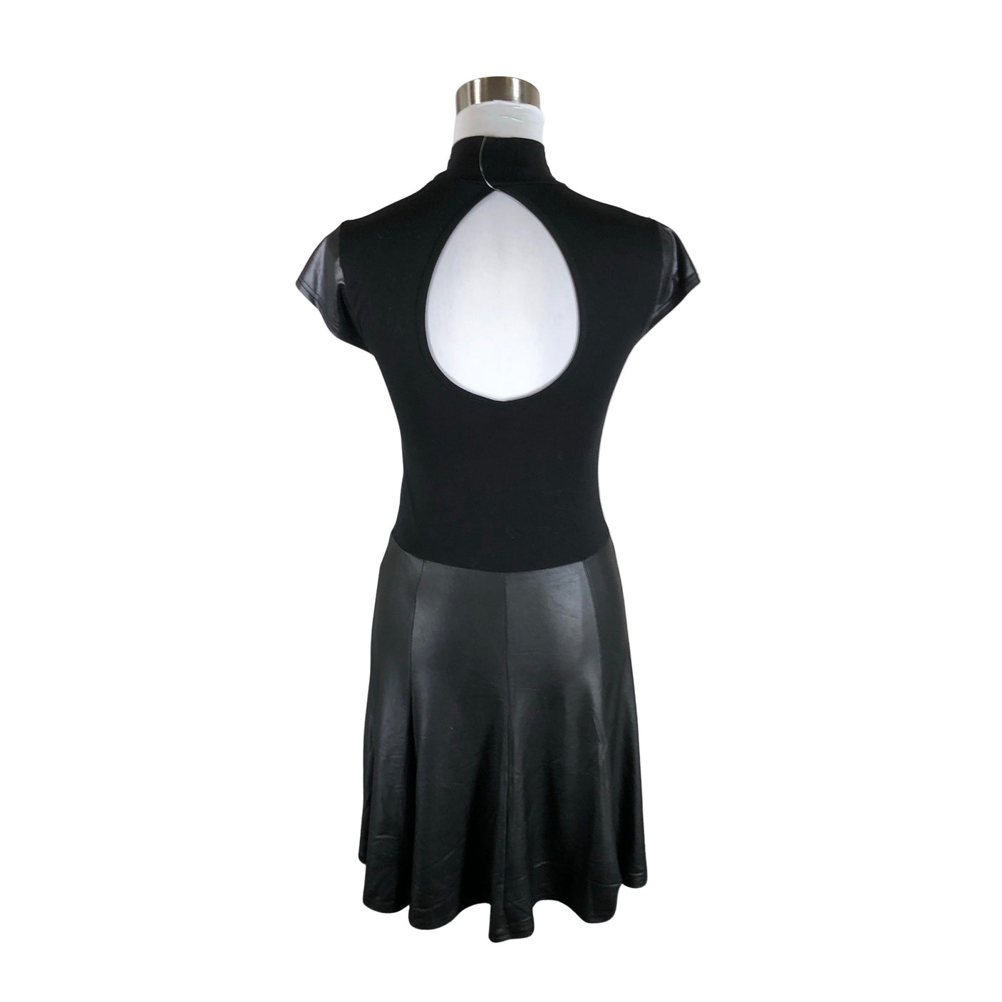 Unisex Miss Selfridge - Tricot dress, size 38 - Black (2)