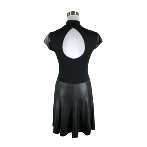 Unisex Miss Selfridge - Tricot dress, size 38 - Black (2)