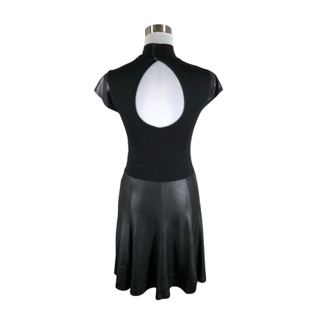 Unisex Miss Selfridge - Tricot dress, size 38 - Black (2)