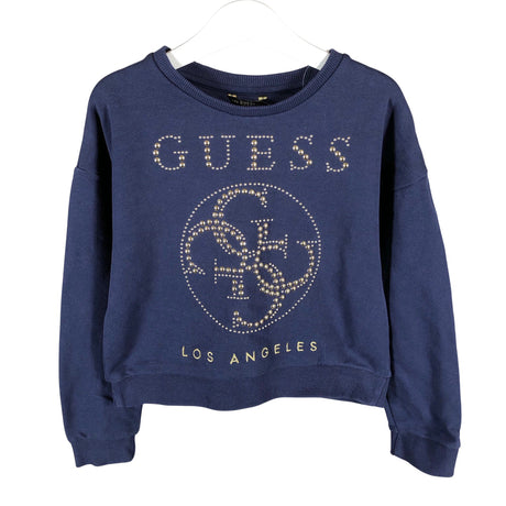 Unisex Guess - Sweatshirt, size 122 - 128 - Blue ()