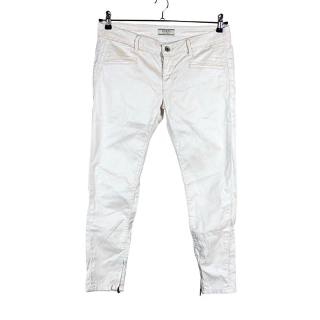 Unisex Guess - Slacks, size W30 - Natural white ()