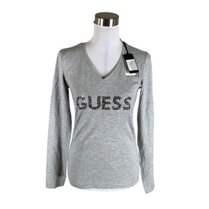 Unisex Guess - Tricot shirt, size 38 - Gray (1)