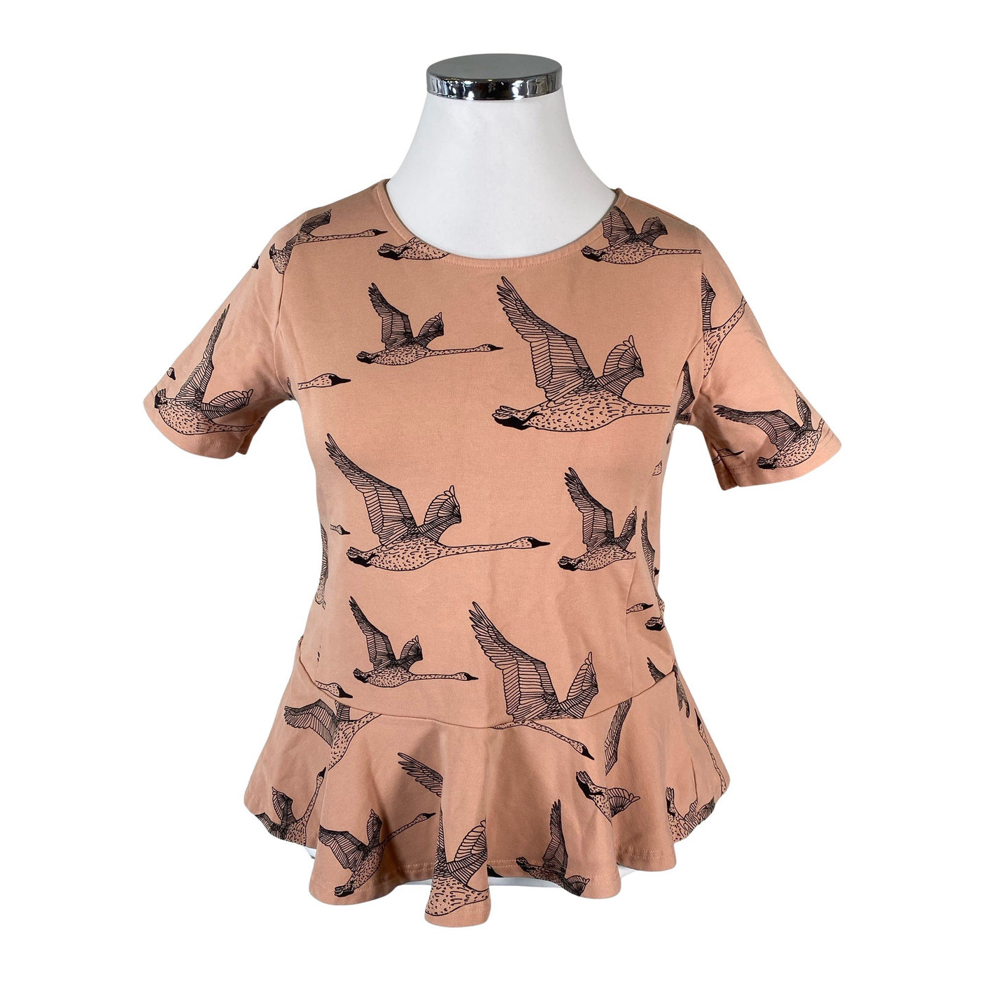 Unisex NOSH - T-shirt, size 42 - Orange (1)