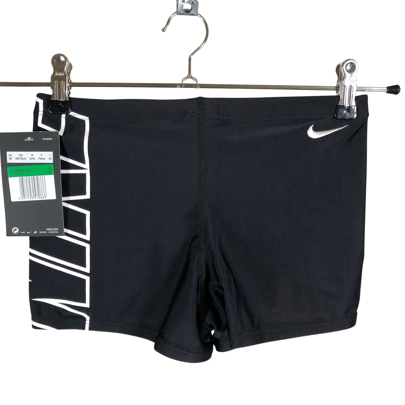 Unisex Nike - Swim trunks, size 158 - 164 - Black (2)