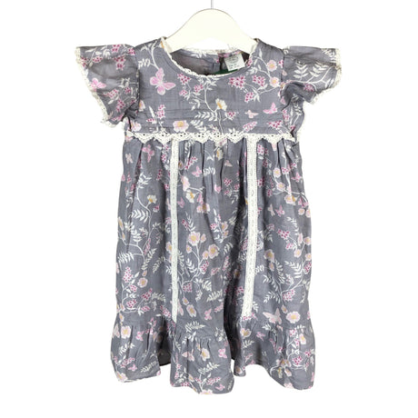 Unisex Lindex - Dress, size 92 - 98 - Gray ()