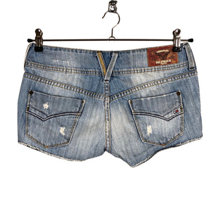 Unisex Tommy Hilfiger - Denim shorts, size W28 - Light blue (2)