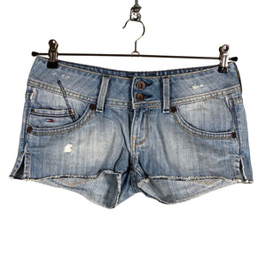 Unisex Tommy Hilfiger - Denim shorts, size W28 - Light blue (1)
