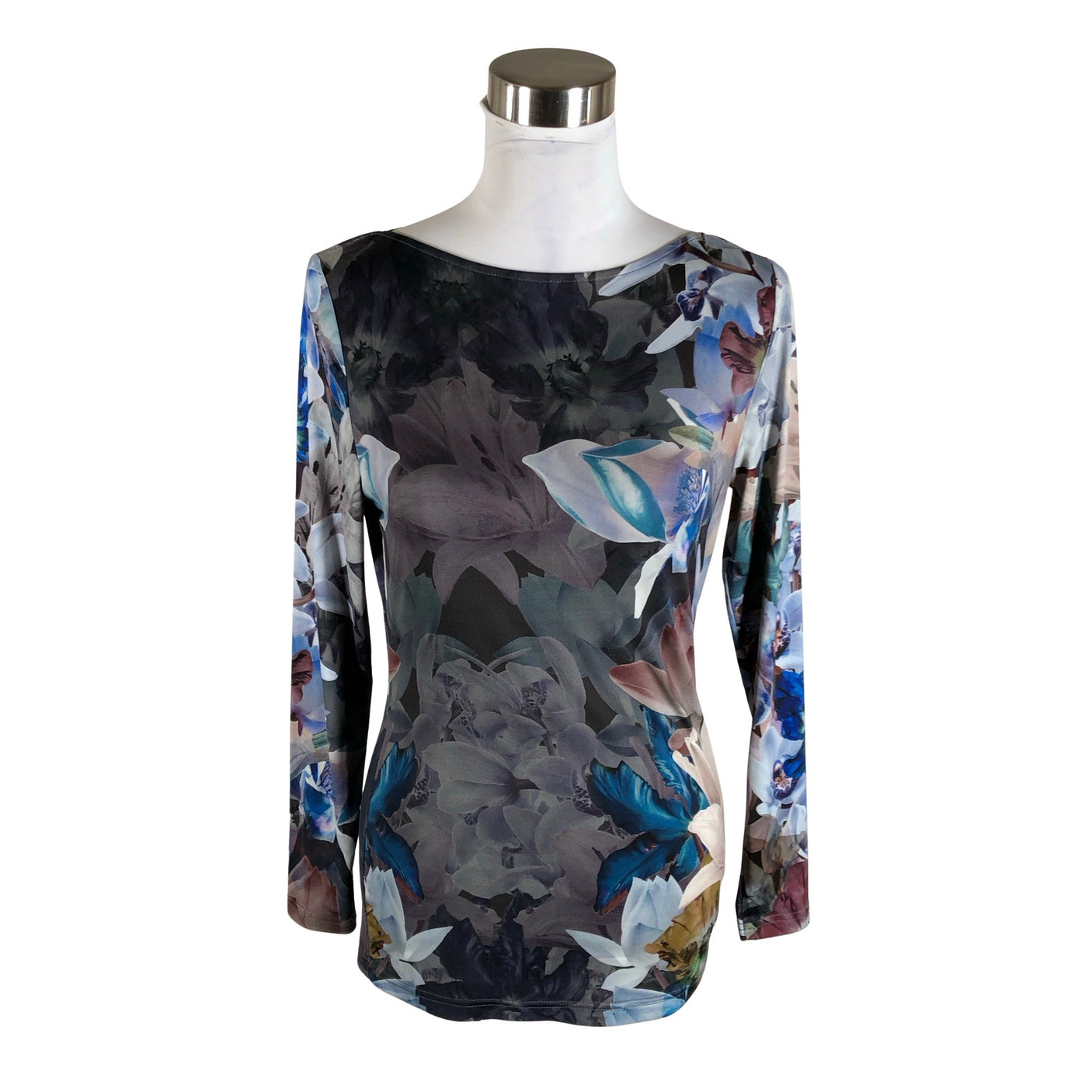 Unisex Monton - Tricot shirt, size 38 - Blue (1)