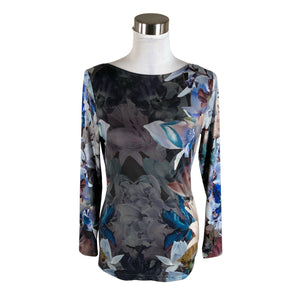 Unisex Monton - Tricot shirt, size 38 - Blue (1)