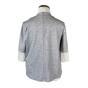 Unisex Taifun - Sweatshirt, size 42 - Gray (2)