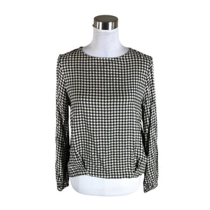 Unisex s.Oliver - Blouse, size 36 - Black (1)