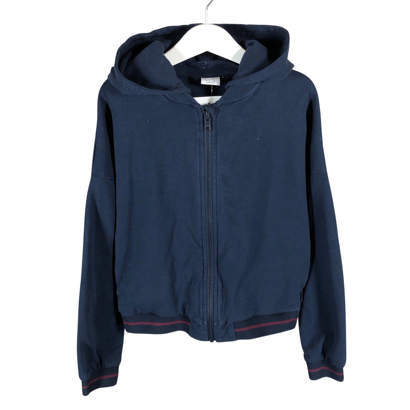 Unisex Polarn O. Pyret - Hoodie, size 134 - 140 - Blue (1)