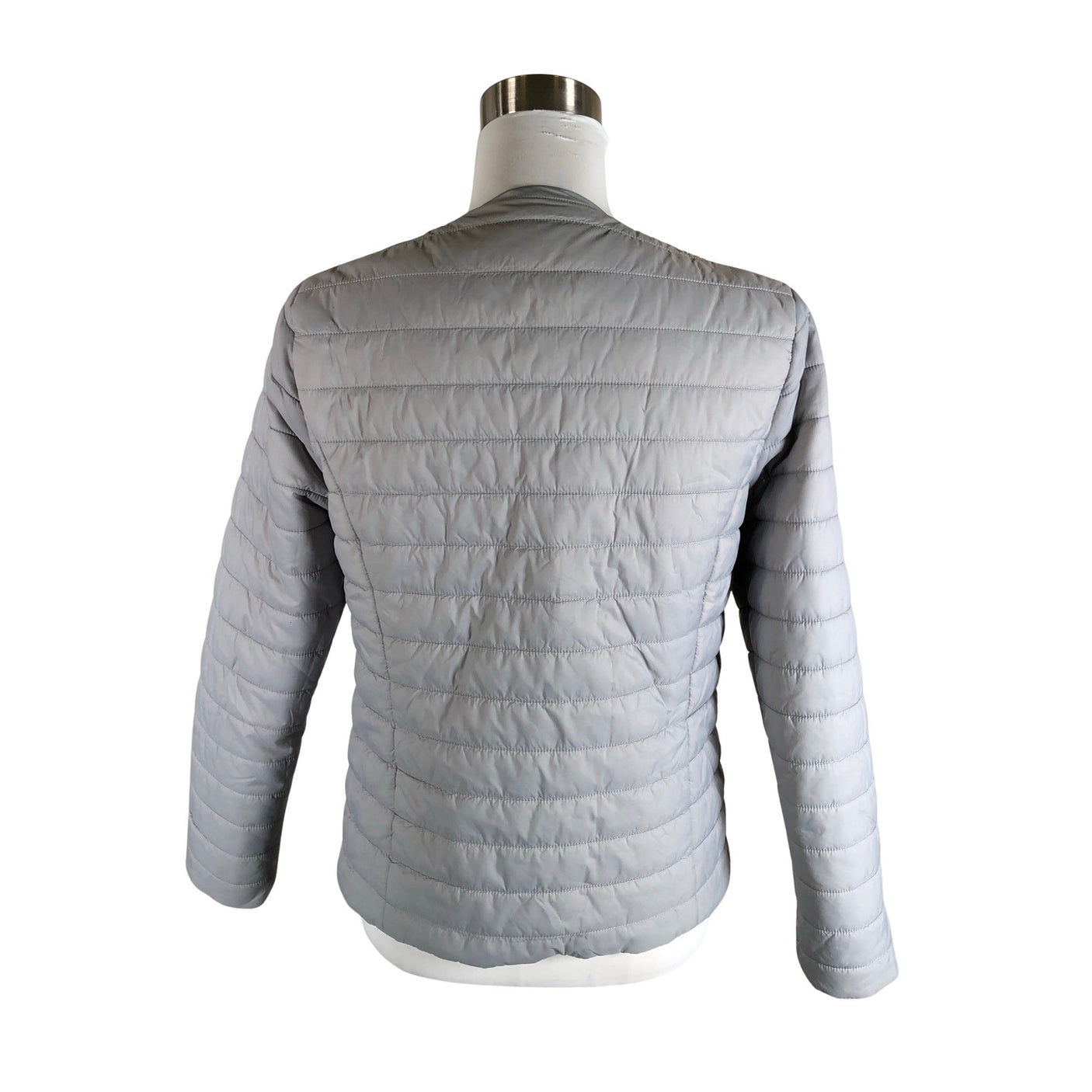 Unisex Cream - Lightly padded jacket, size 36 - Gray (2)