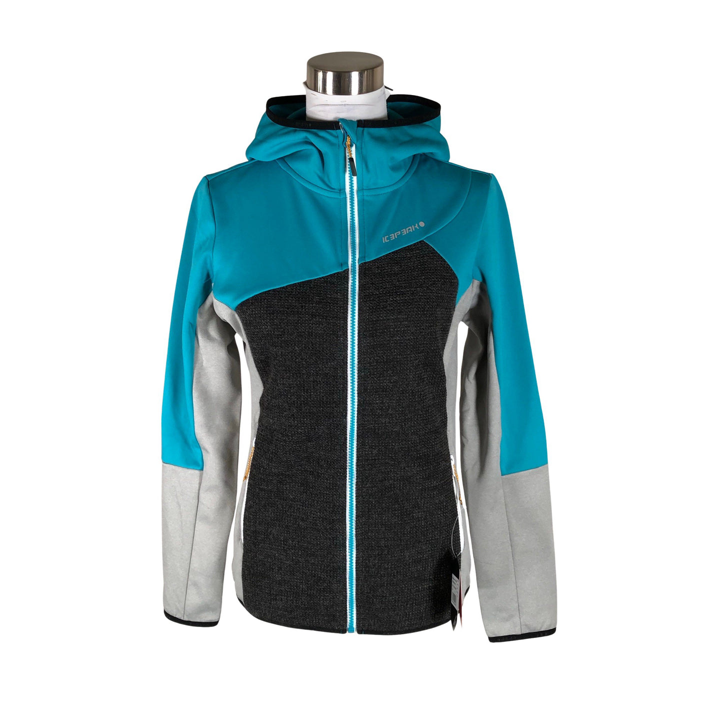 Unisex Icepeak - Sports jacket, size 38 - Turquoise (1)