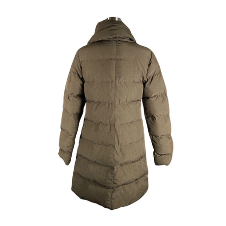 Unisex Joutsen - Down jacket, size 38 - Brown (2)
